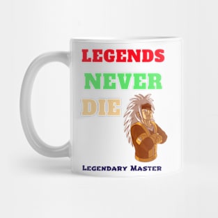 Legends Never Die Anime Mug